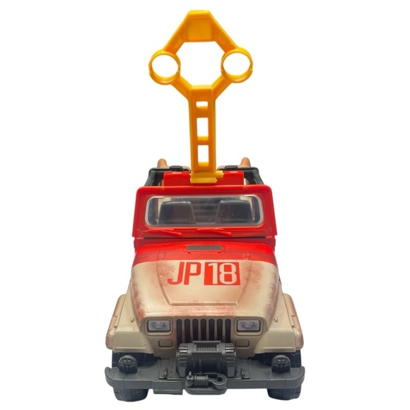 JURASSIC World Legacy Collection JP18 Jeep Wrangler Truck Mattel 2018 - Picture 6 of 8